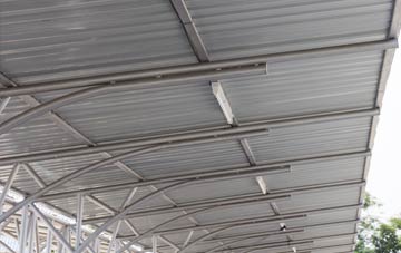 installing Newtoft metal roofing